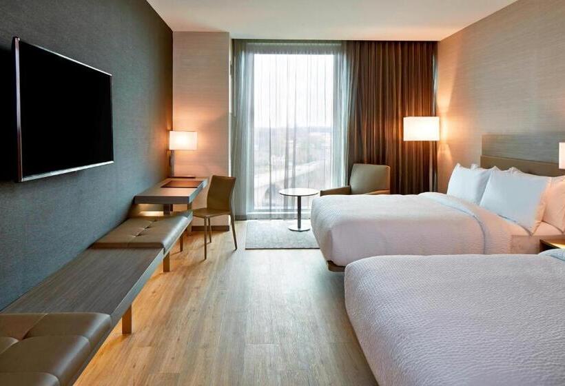 Номер Стандарт 2 Двуспальные Кровати, Ac Hotel Columbus Dublin