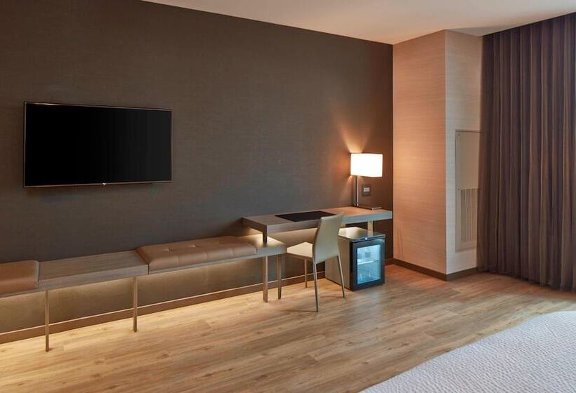 Номер Стандарт 2 Двуспальные Кровати, Ac Hotel Columbus Dublin