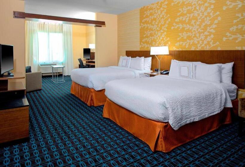 Люкс, Fairfield Inn & Suites By Marriott Hollister