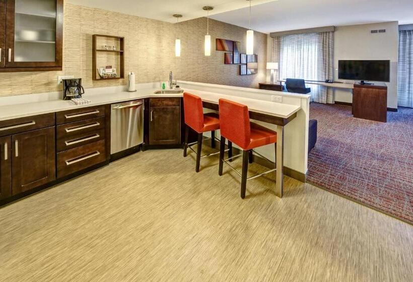 Студия Стандарт, Residence Inn By Marriott Blacksburg University