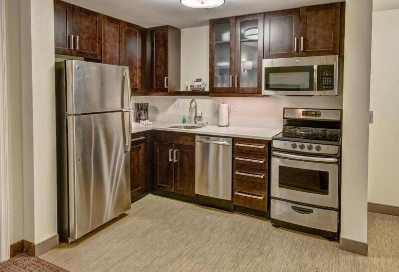 Люкс Кровать Кинг, Residence Inn By Marriott Blacksburg University