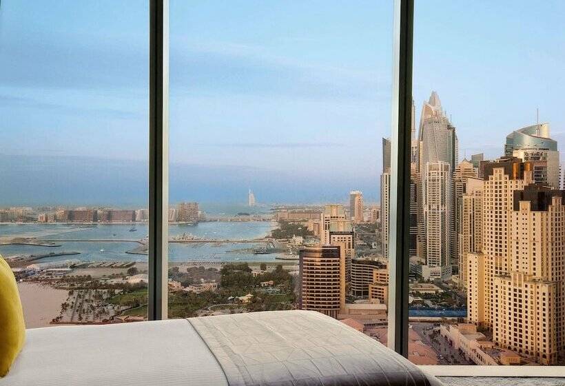 Номер Deluxe, Rixos Premium Dubai Jbr
