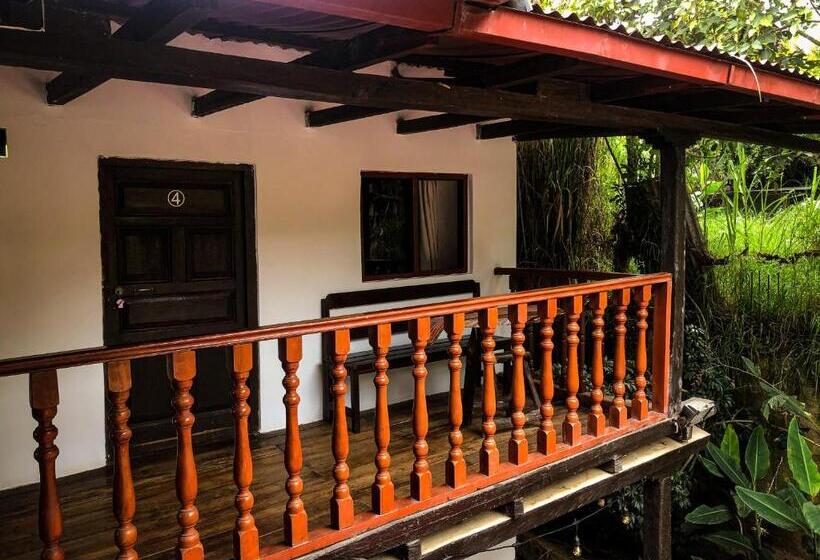 Standard room with outdoor bath, Killa Wasi B&b