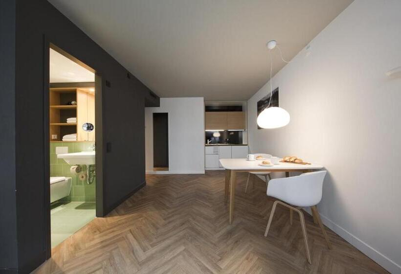 Студия Стандарт, Smartments Business München Parkstadt Schwabing