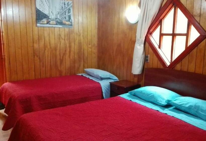 غرفة قياسية, Hostal Lagunitas