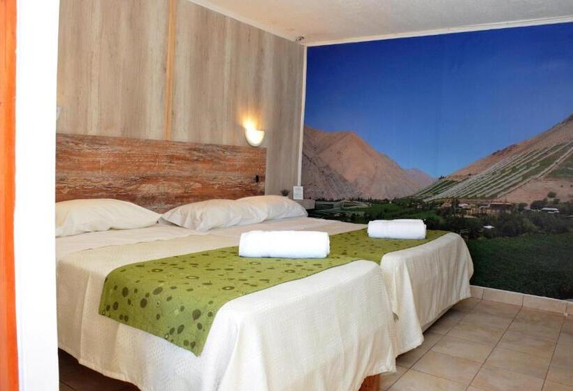 スタンダードトリプルルーム, Hostal Valle Mistral