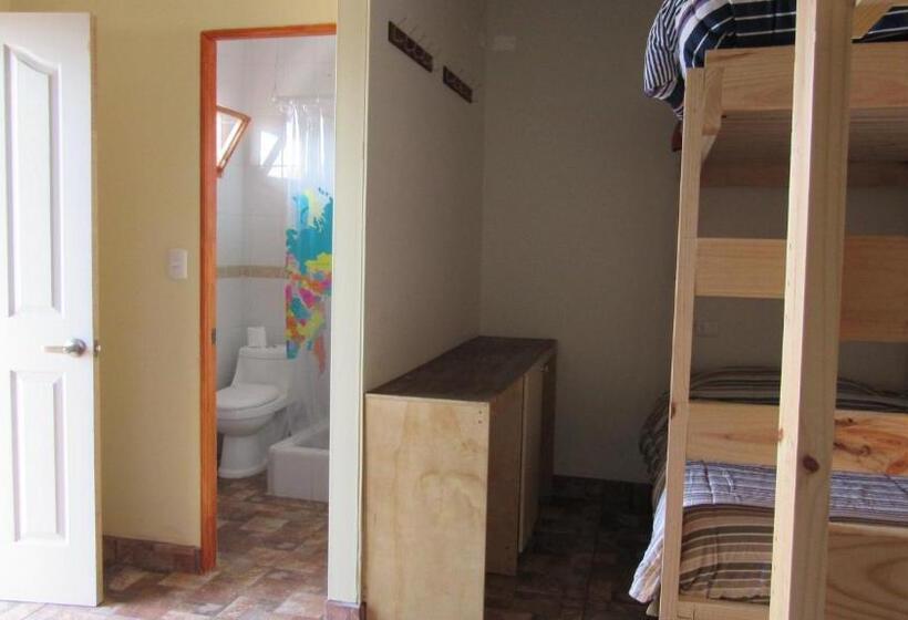 ルームシェアのワンベッド, Hostal Valle Mistral