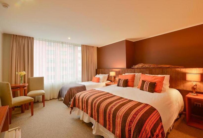 اتاق استاندارد سه نفره, Terraza Suite
