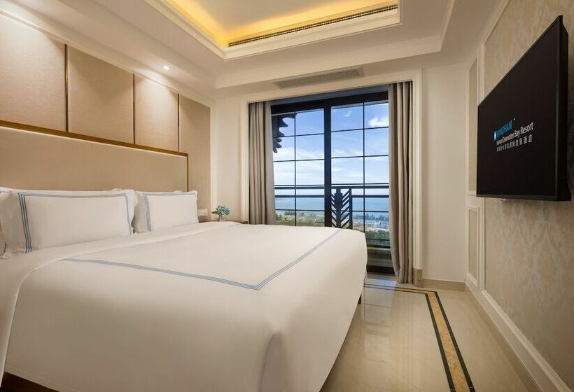 带海景的复工套房, Wyndham Hainan Clearwater Bay Resort