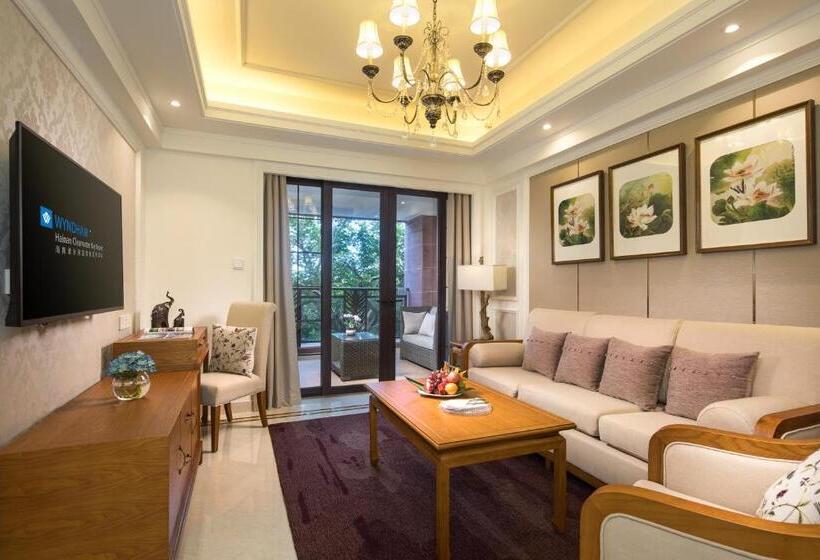 家庭套房, Wyndham Hainan Clearwater Bay Resort