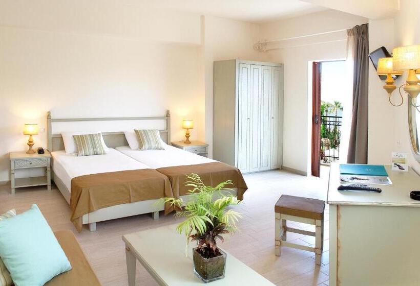 带海景的标准房, Almyrida Resort