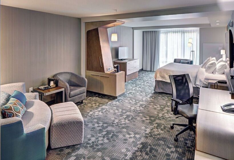 Номер Стандарт Двуспальная Кровать, Courtyard By Marriott Appleton Riverfront