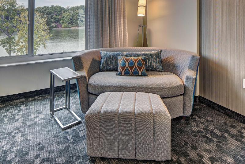 Стандартный Номер Кровать Кинг, Courtyard By Marriott Appleton Riverfront