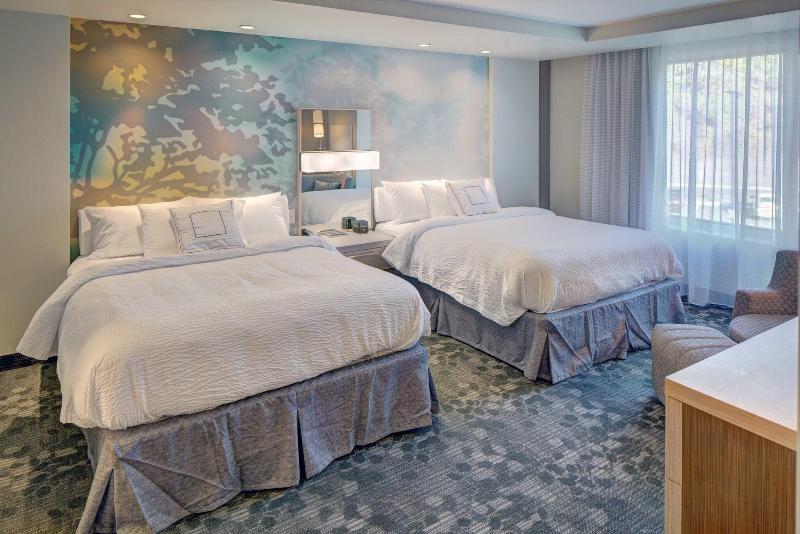 Номер Стандартный Кровать Куин, Courtyard By Marriott Appleton Riverfront