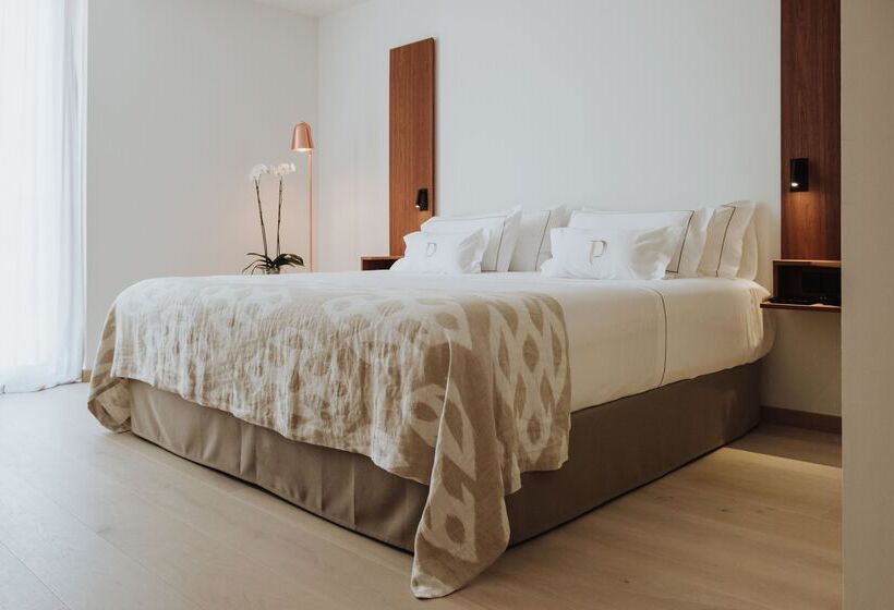 Номер Deluxe Вид на Море Боковой, Es Princep   The Leading Hotels Of The World