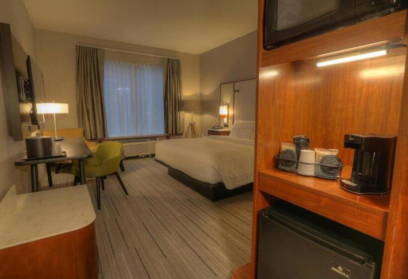 Pokój Standard Łóżko King Size, Fairfield Inn & Suites By Marriott Gatlinburg Downtown