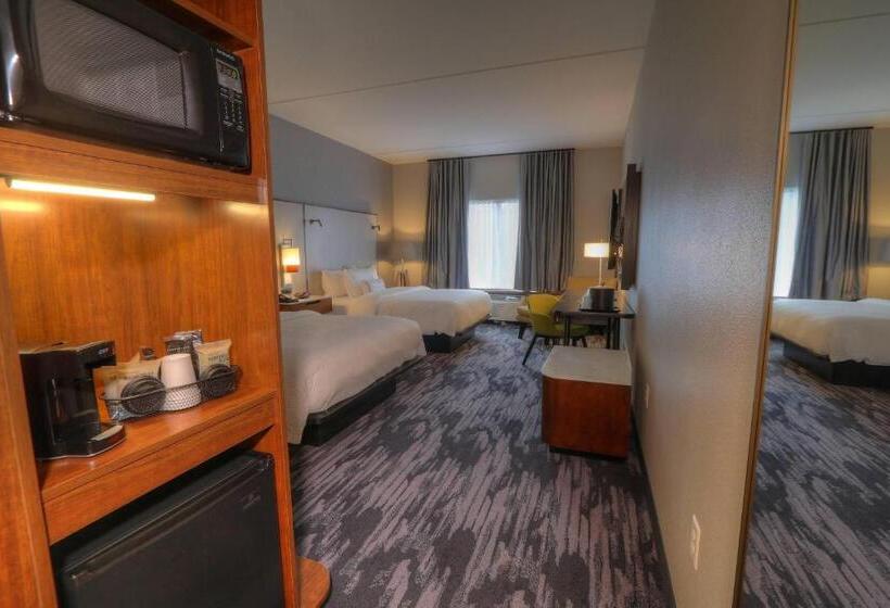 Pokój Standard, Fairfield Inn & Suites By Marriott Gatlinburg Downtown