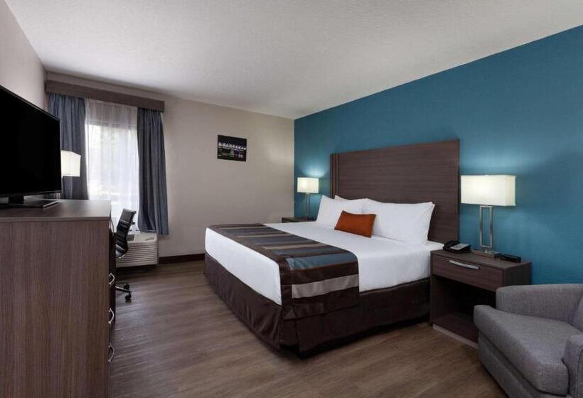 Номер Deluxe Кровать Кинг, Nobile Hotel Parkway at Celebration Orlando