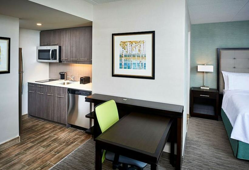 Студия Стандарт Двуспальная Кровать, Homewood Suites By Hilton North Bay