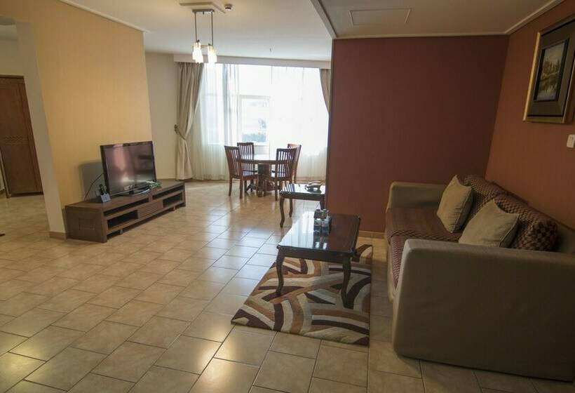 Апартаменты 1 Спальня, Sadeem Al Fajr Hotel Suites