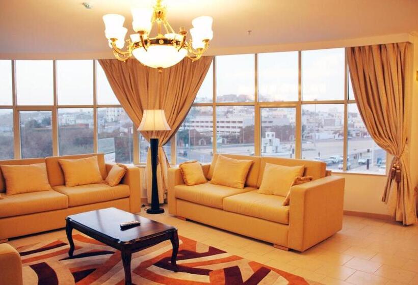 Апартаменты 3 Спальни, Sadeem Al Fajr Hotel Suites