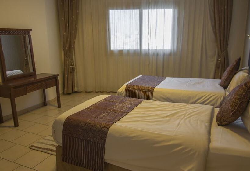 Апартаменты 2 Спальни, Sadeem Al Fajr Hotel Suites
