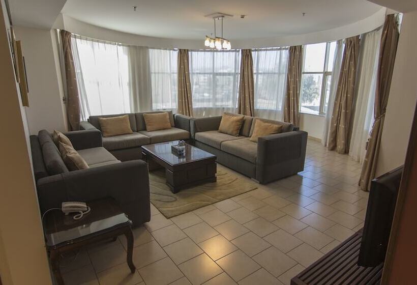 Апартаменты 2 Спальни, Sadeem Al Fajr Hotel Suites