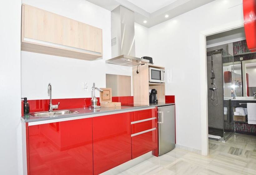 استودیوی استاندارد, The Zentral Arenal Suites