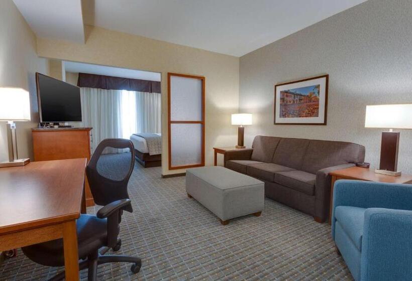 Номер Deluxe Кровать Кинг, Drury Plaza Hotel St. Louis St. Charles
