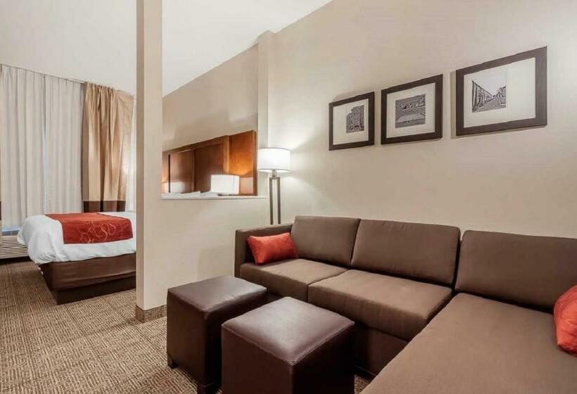 스위트 킹사이즈 침대, Comfort Suites