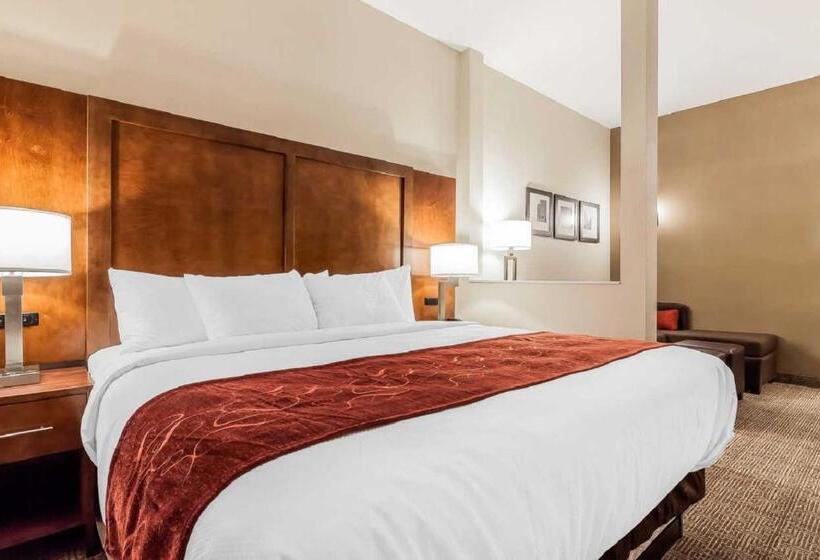 Люкс Кровать Кинг, Comfort Suites