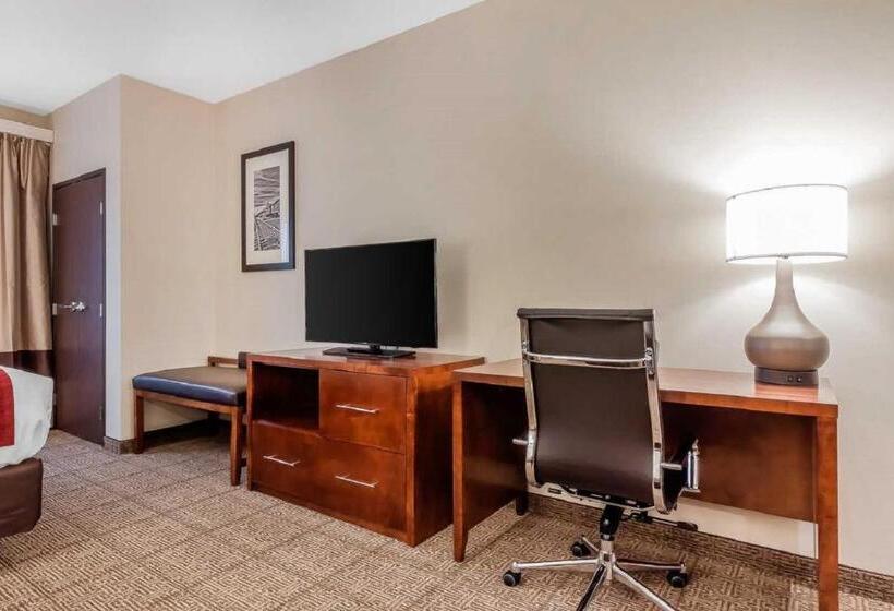Люкс Кровать Кинг, Comfort Suites