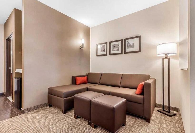 스위트 킹사이즈 침대, Comfort Suites