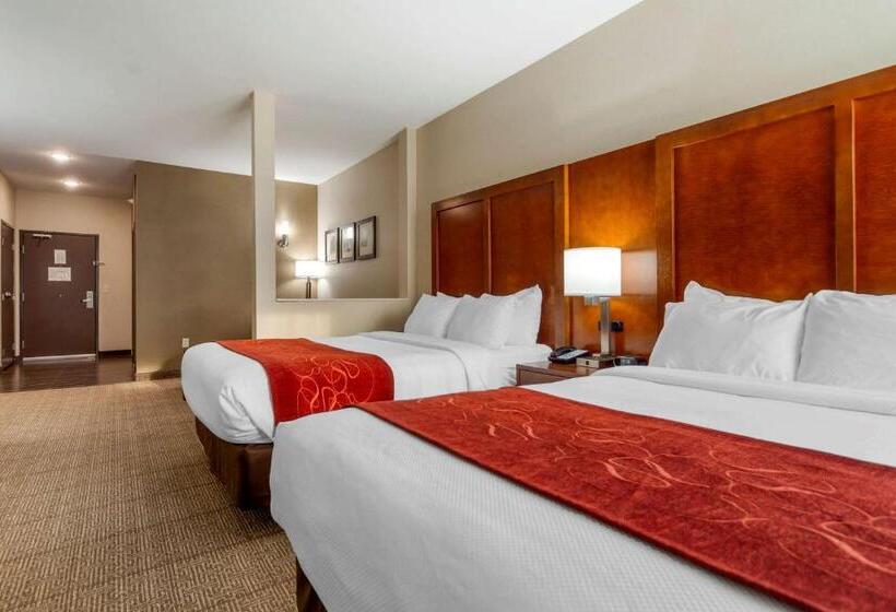 장애인을 위한 스위트, Comfort Suites