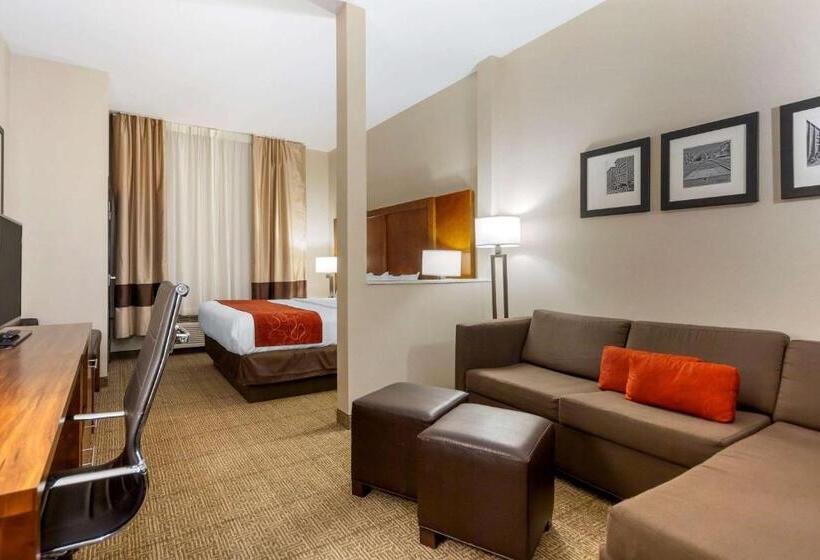 스위트 킹사이즈 침대, Comfort Suites