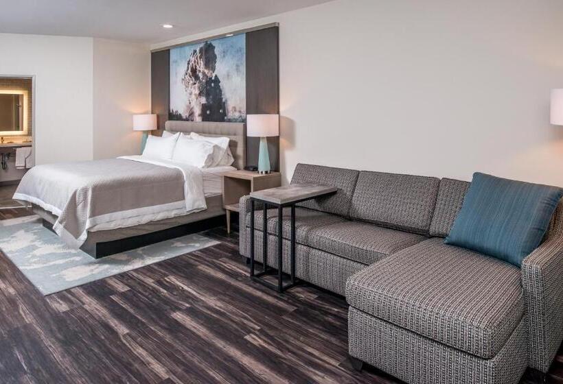 带大床的行政房间, Indigo   Frisco, An Ihg