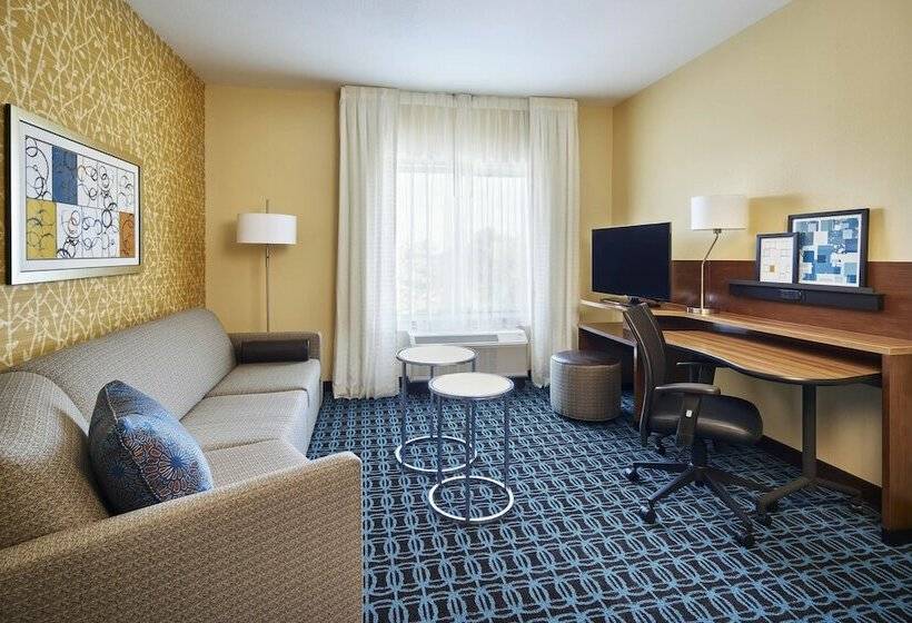 스위트, Fairfield Inn & Suites By Marriott Alexandria,virginia