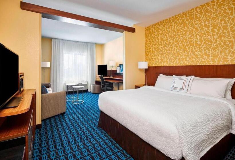 스탠다드 스튜디오 킹침대, Fairfield Inn & Suites By Marriott Alexandria,virginia
