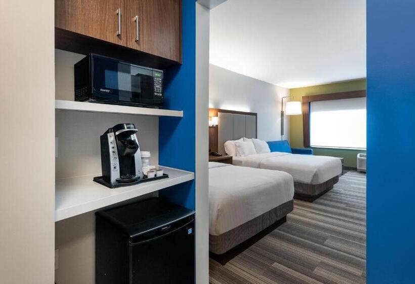 장애인을 위한 스위트, Holiday Inn Express Queensbury Lake George Area, An Ihg