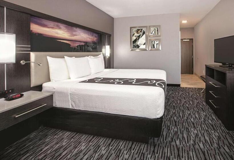 带大床的标准间, La Quinta By Wyndham Amarillo Airport