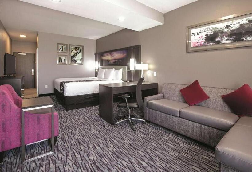 اتاق اجرایی با تخت بزرگ, La Quinta By Wyndham Amarillo Airport