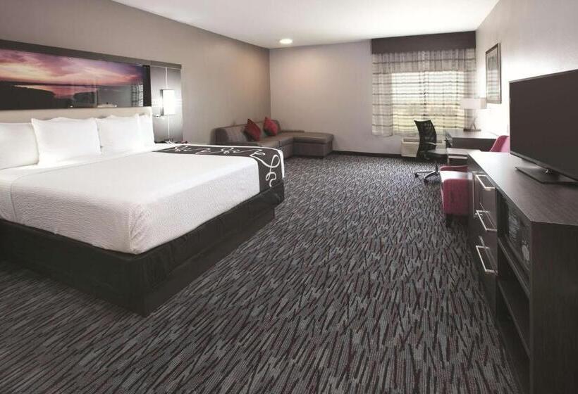 适用于残疾人士的豪华房间, La Quinta By Wyndham Amarillo Airport