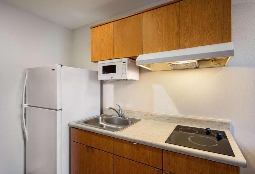 Номер Стандарт 2 Двуспальные Кровати, Woodspring Suites Columbus Southeast