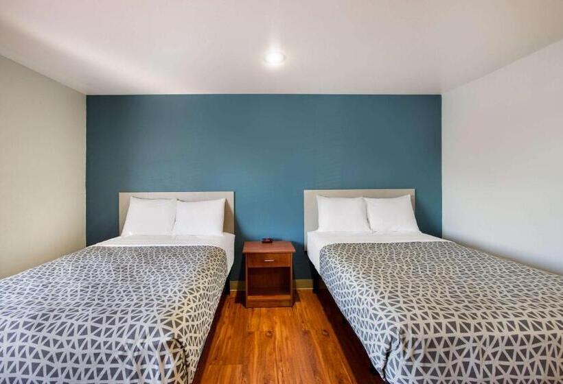 Номер Стандарт 2 Двуспальные Кровати, Woodspring Suites Columbus Southeast