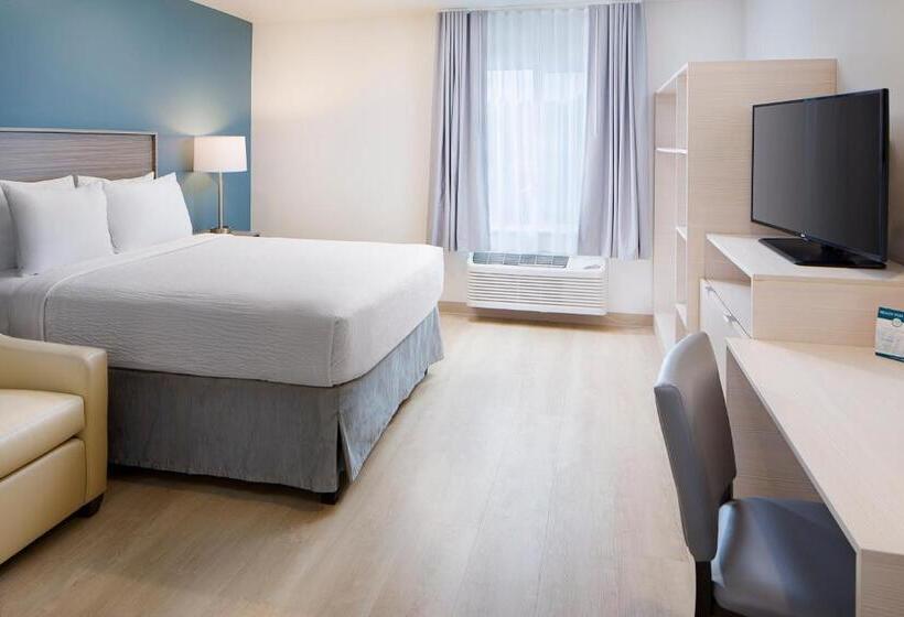 غرفة قياسية لذوى الاحتياجات الخاصة, Woodspring Suites Seattle Everett