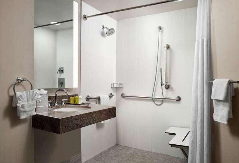 스탠다드 룸 킹사이즈 침대, Joinery Hotel Pittsburgh, Curio Collection By Hilton