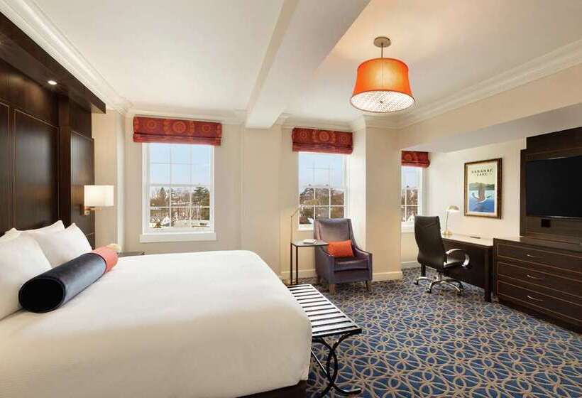 스탠다드 룸 킹사이즈 침대, Joinery Hotel Pittsburgh, Curio Collection By Hilton