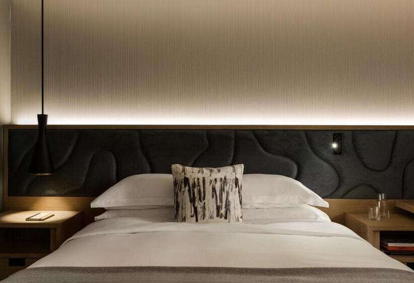 Номер Стандарт Кровать Кинг Адаптированный для Инвалидов, Kimpton Sawyer Hotel, An Ihg