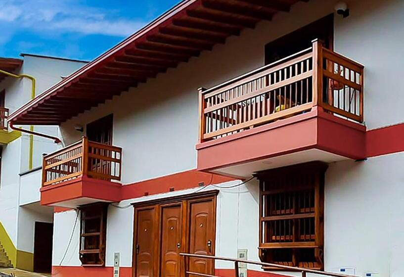 带1个卧室的公寓, La Casa Amarilla