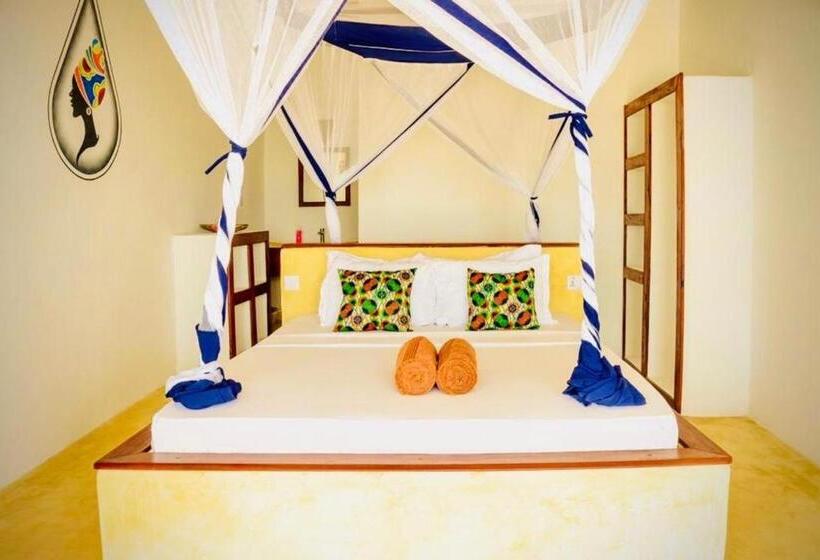 디럭스 테라스 룸 바다 전망, Mnana Beach Bungalows